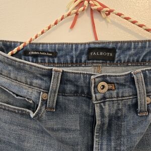 Talbots Blue Denim Jeans